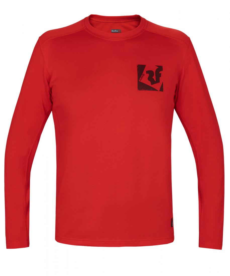 

Футболка Trek T LS II Мужская, Красный, Футболка Trek T LS II Мужская