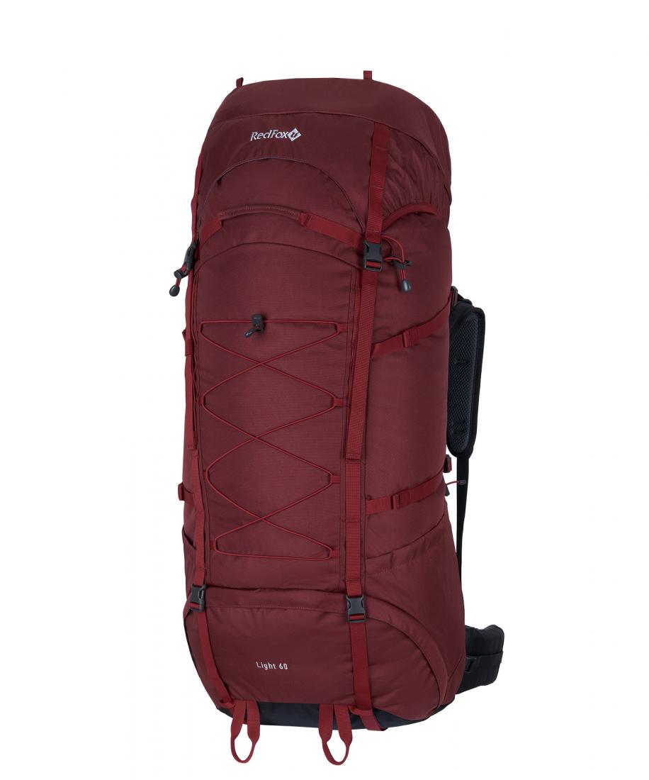 Рюкзак Light 60 V5 Red Fox, цвет бордовый, размер 60 л