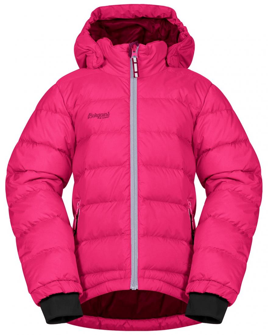 фото *куртка down kids jkt пух дет bergans