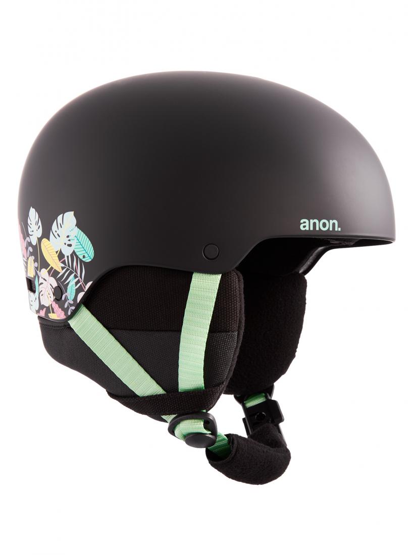 Шлем для сноуборда детский Anon Rime 3 Helmet Anon, цвет черный, размер L/XL - фото 1
