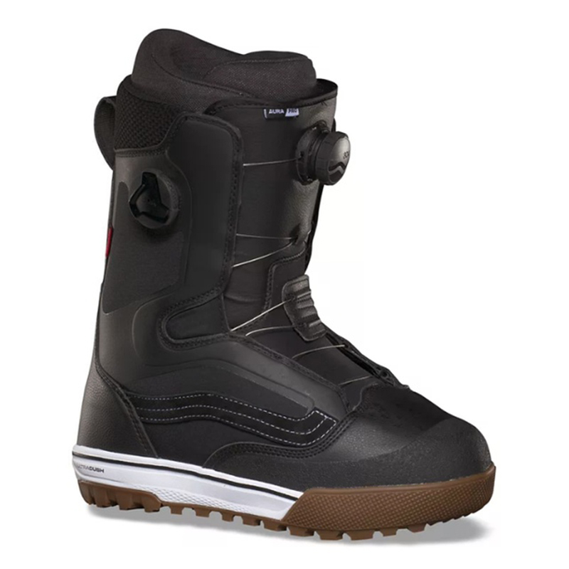 Ботинки сноубордические на шнурках MN AURA PRO муж. Vans, цвет черный 1, размер 11