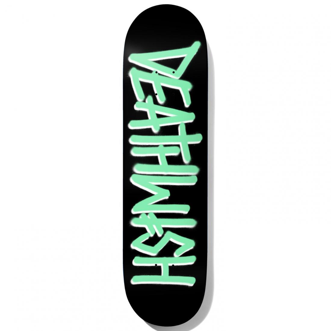 Дека DEATHSPRAY GLOW DECK Deathwish, цвет черный 1, размер 8