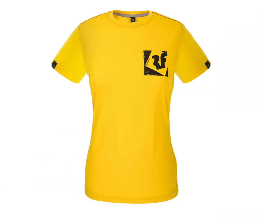 

Футболка Quest II Женская, Желтый, Футболка Quest II Женская