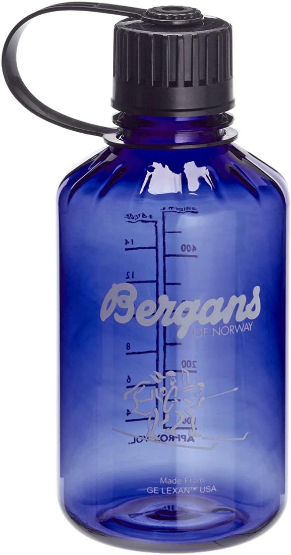 *Бутылка Lexan Bottle Bergans, цвет синий, размер 0.5