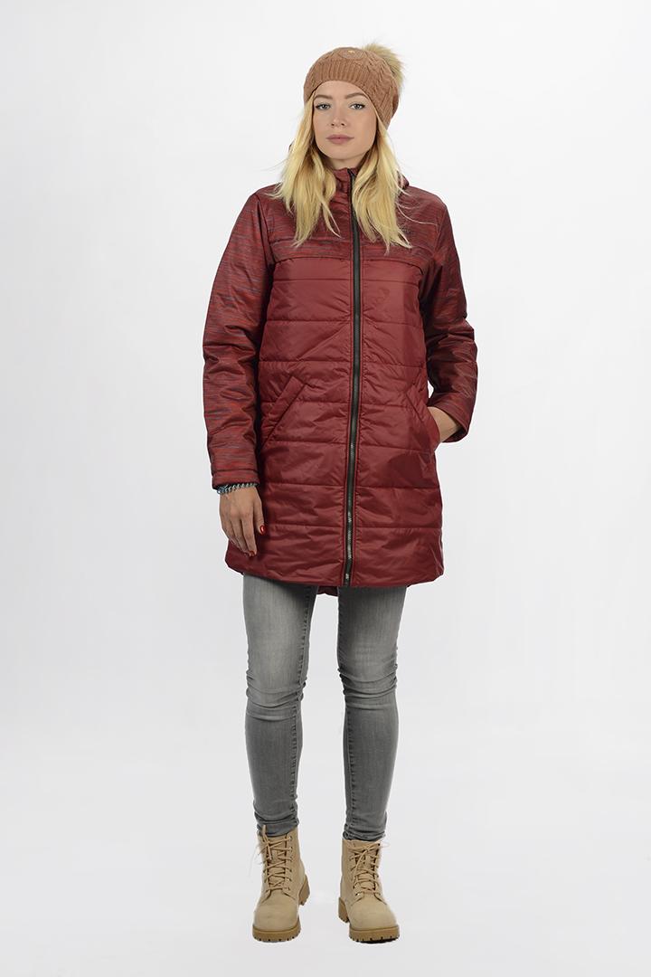 Куртка 42629 жен. Stayer, цвет бордовый, размер 44 - фото 1