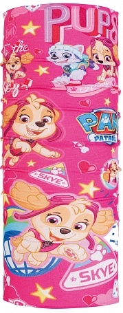 Бандана PAW PATROL ORIGINAL Buff, цвет розовый - фото 1