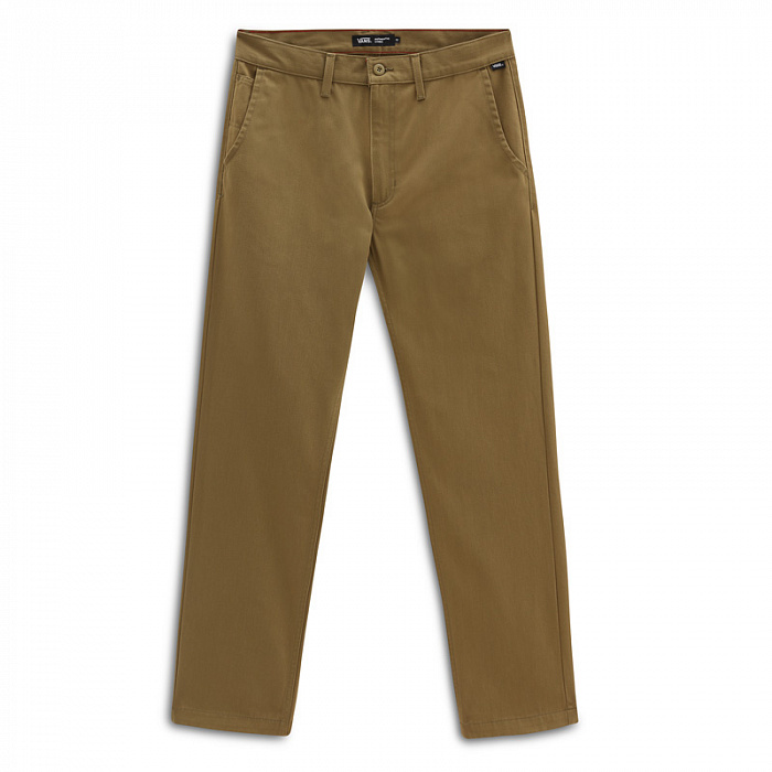 

Брюки Vans Authentic Chino Relaxed, Коричневый 1, Брюки Vans Authentic Chino Relaxed