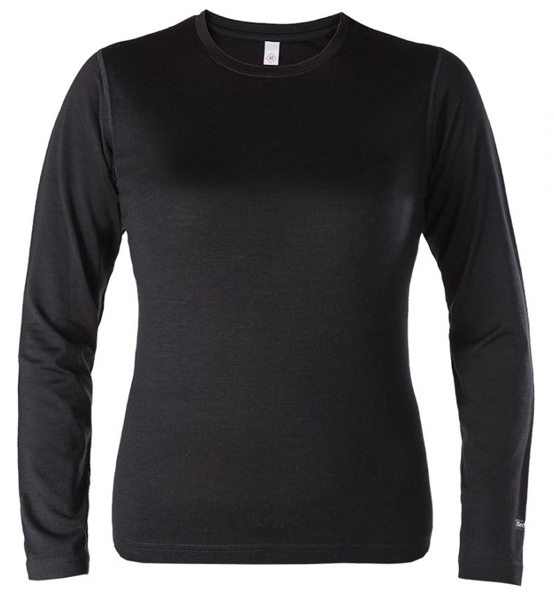 фото Термобелье футболка с длинным рукавом merino air женский red fox