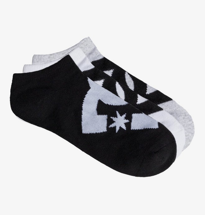 фото Носки spp dc ankleb3p b sock kvj8 набор носков 3п в уп dc shoes