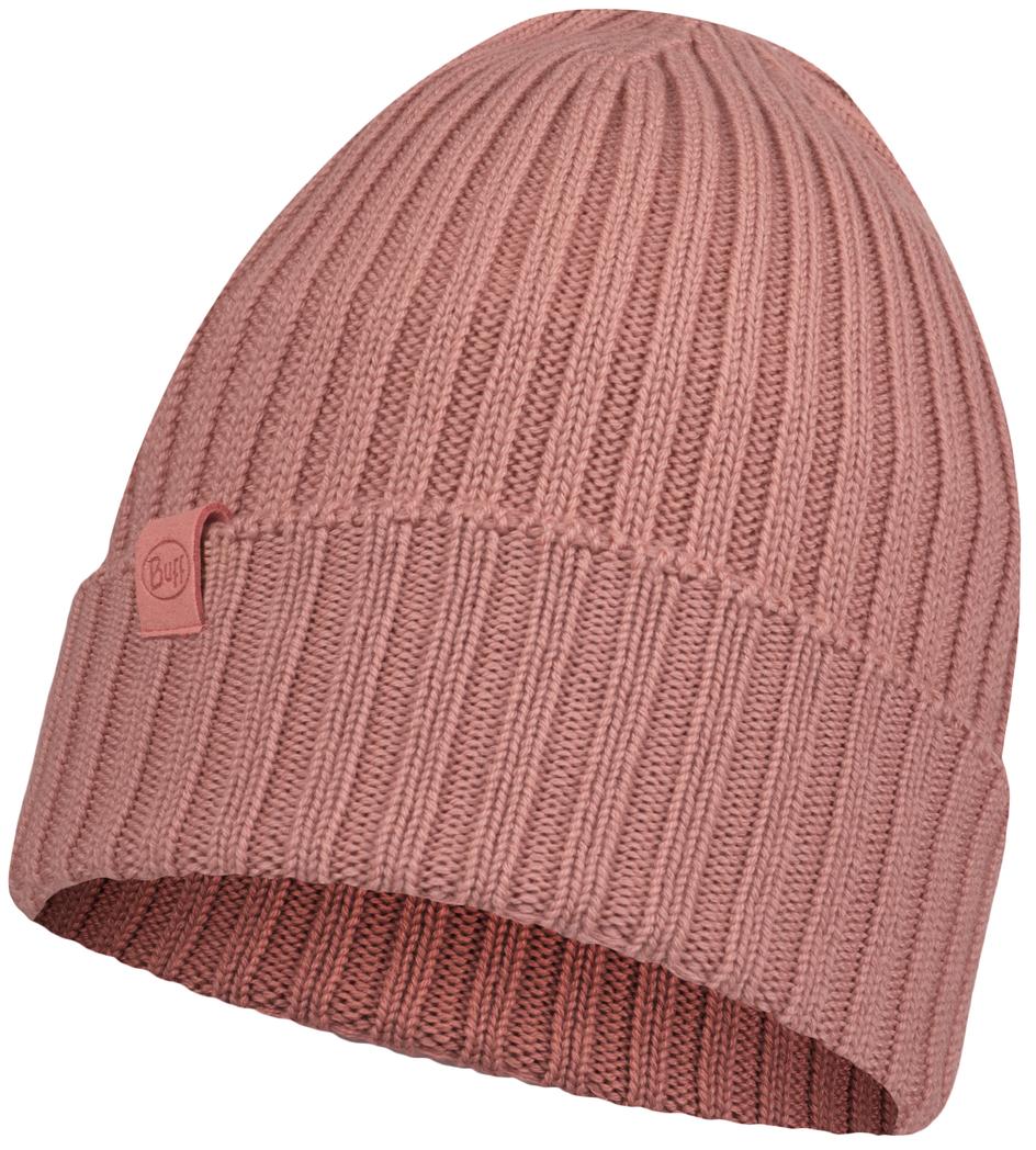 Шапка BUFF KNITTED HATS BUFF Buff, цвет розовый бледно, размер One Size