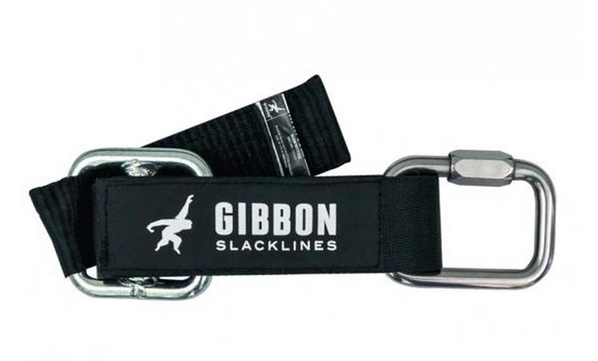 Slow Release (5х45 см) гаситель вибрации стропы Gibbon, цвет бесцветный