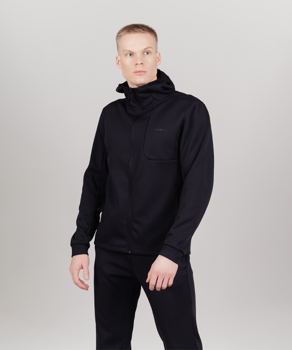 

Толстовка Nordski Bonfire Black, Черный 1, Толстовка Nordski Bonfire Black