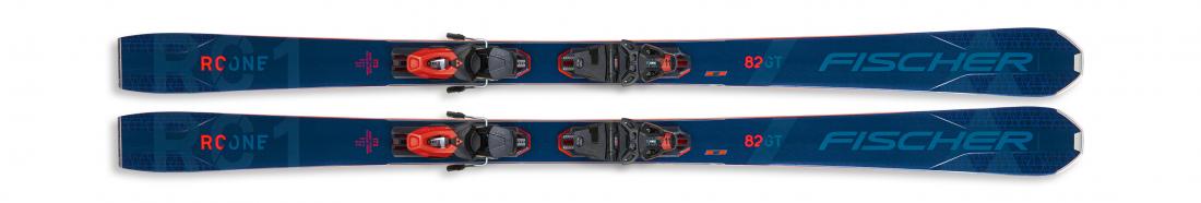 Горнолыжный комплект RC ONE 82 GT TPR + RSW 11 PR Fischer, цвет т. синий, размер 180 Горнолыжный комплект RC ONE 82 GT TPR + RSW 11 PR - фото 1