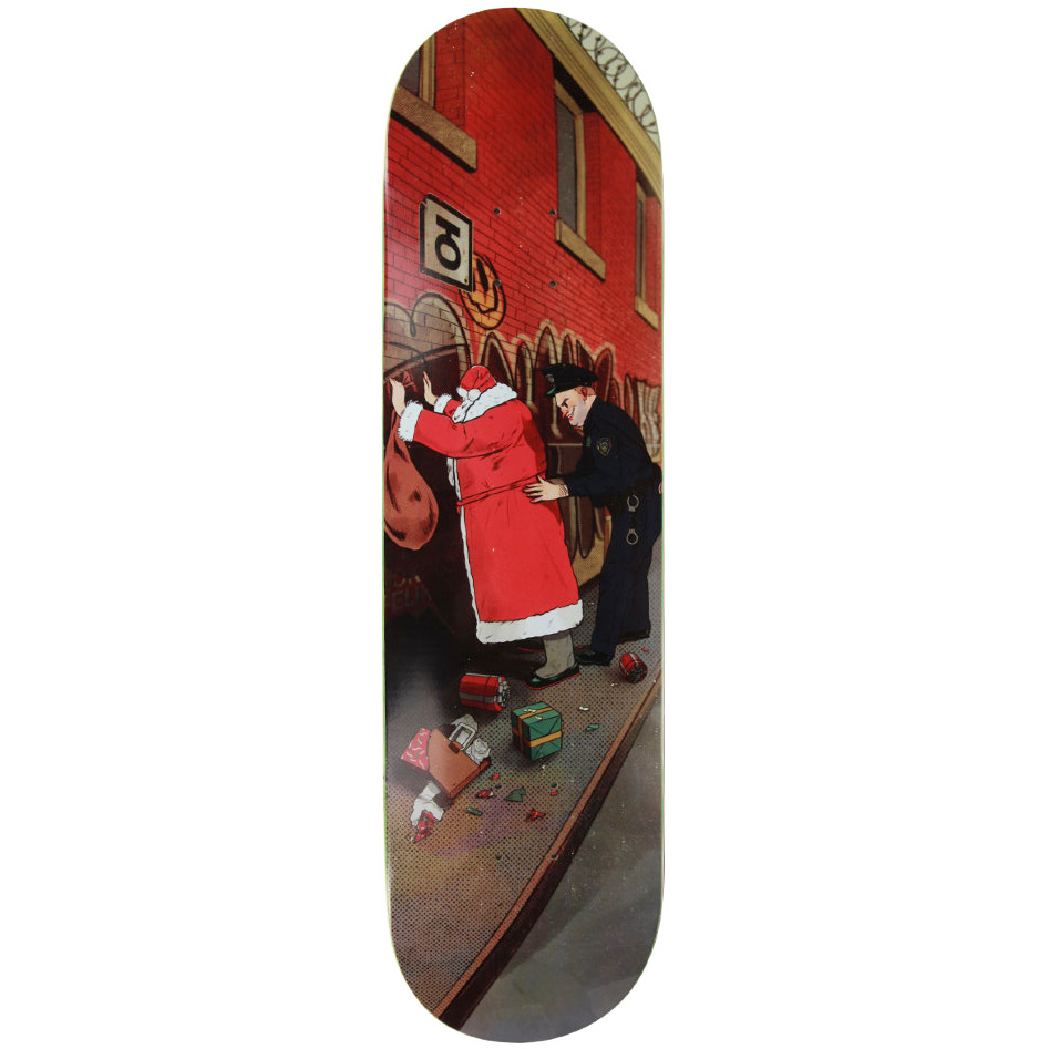 Дека скейтборд Юнион Crime Юнион, цвет красный, размер 8.3x32.125