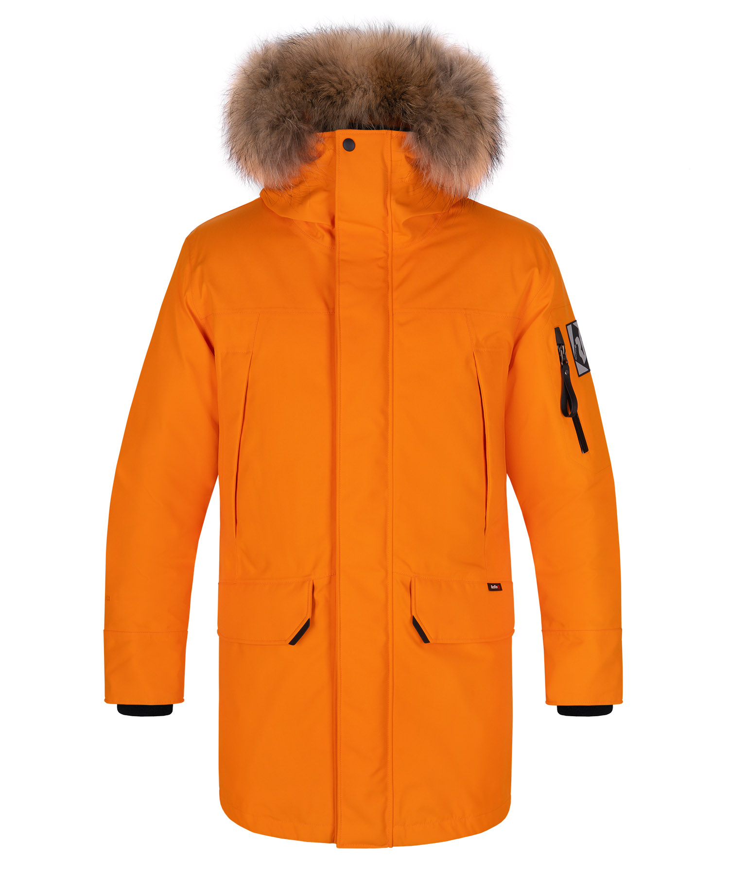 Куртка пуховая Kodiak V GTX Мужская Red Fox, цвет оранжевый, размер L