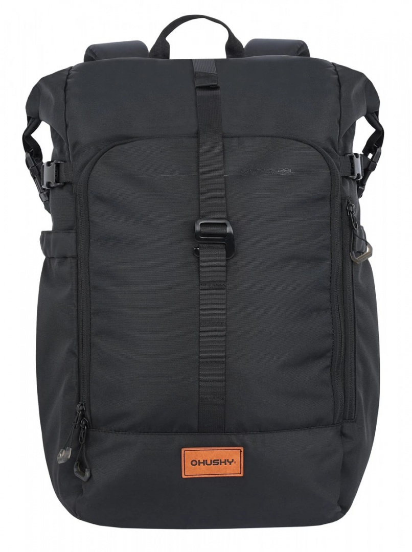 *Рюкзак MOPER GNU, цвет черный 1, размер 28