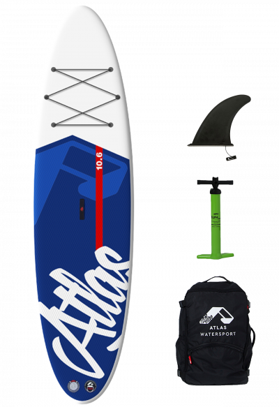 фото Доска sup надувная atlas touring 10'6