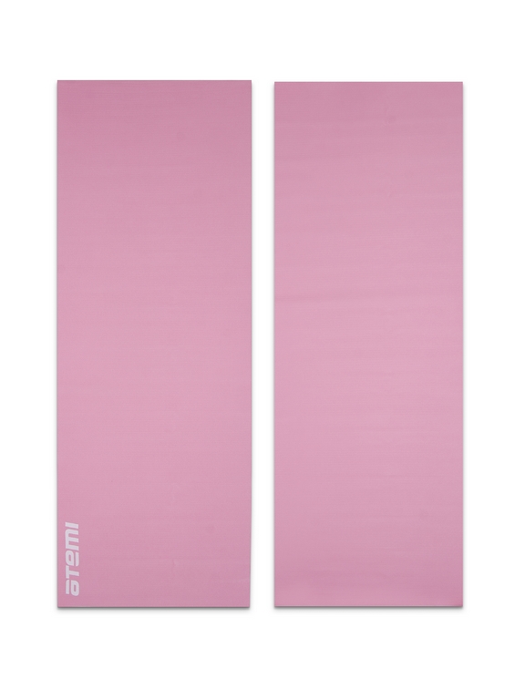 Коврик для йоги и фитнеса Atemi AYM01P ПВХ 173х61х0,3 см GNU, цвет розовый - фото 1