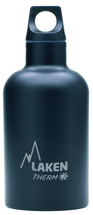 Термофляга Laken ТЕ3N Futura Laken, цвет черный, размер 0.35 - фото 1