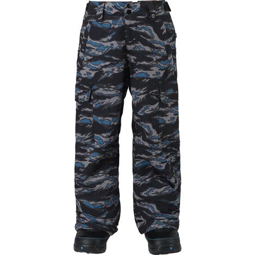 

БРЮКИ BOYS EXILE CARGO PT, Черный, БРЮКИ BOYS EXILE CARGO PT