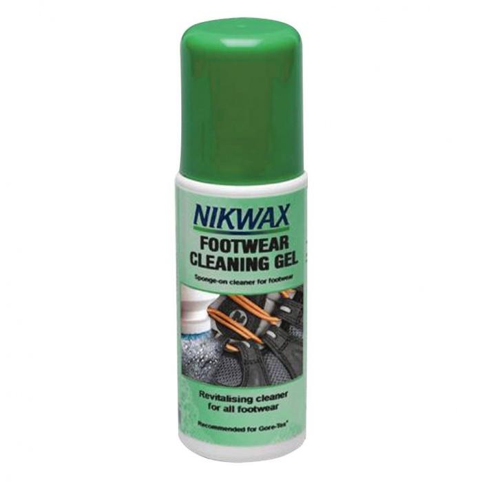 Средство для очистки обуви Footwear Cleaning Gel Nikwax, цвет бесцветный, размер 125 мл