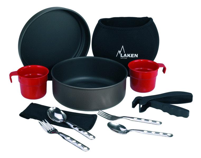 

6808FN Набор посуды антипригарный в неопреновом чехле