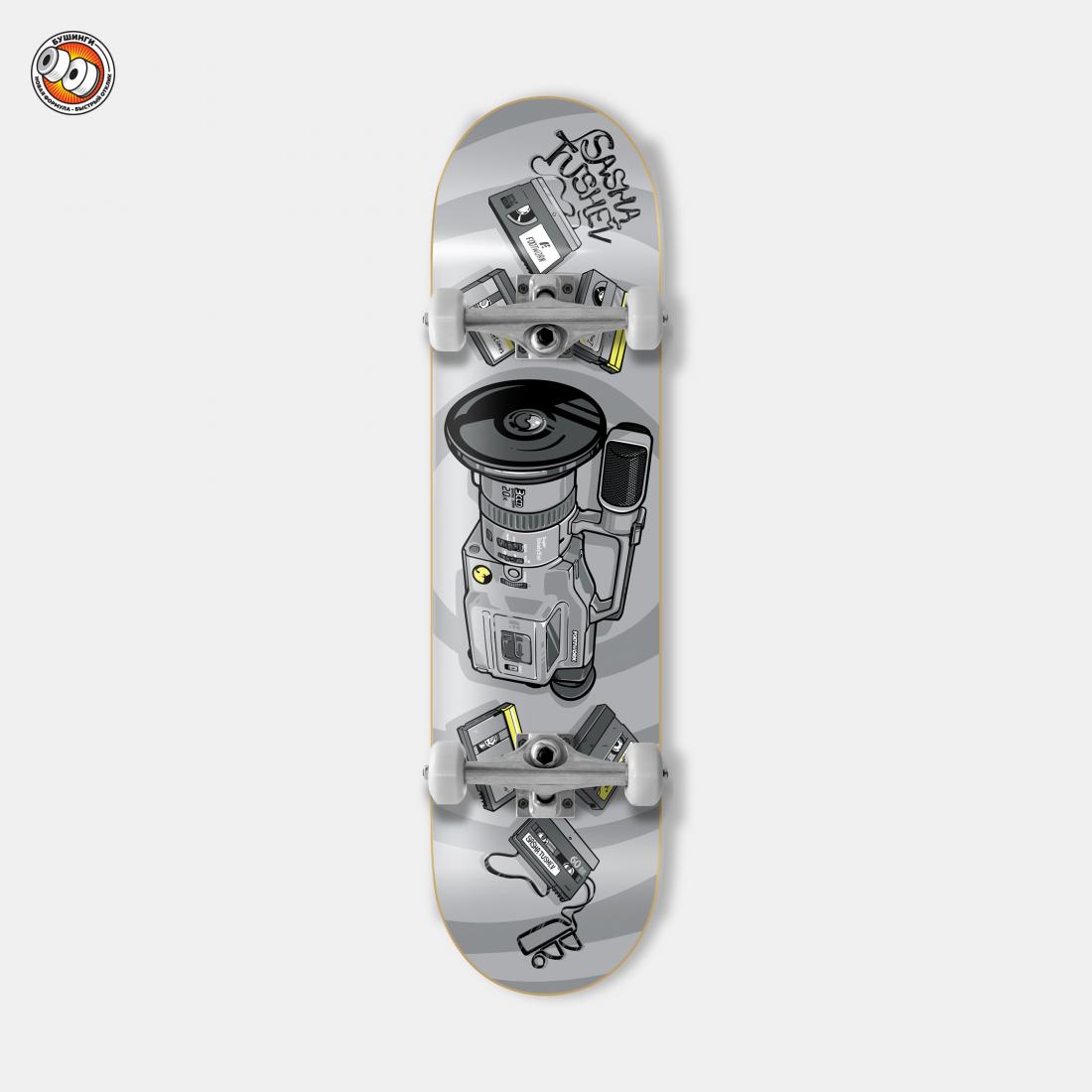 фото Скейтборд в сборе footwork vx 1000