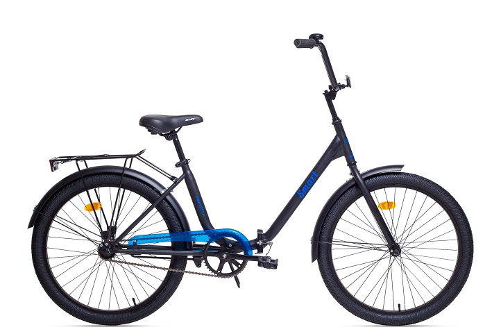 *Велосипед AIST Smart 24 1.1 2024, цвет синий, размер One Size