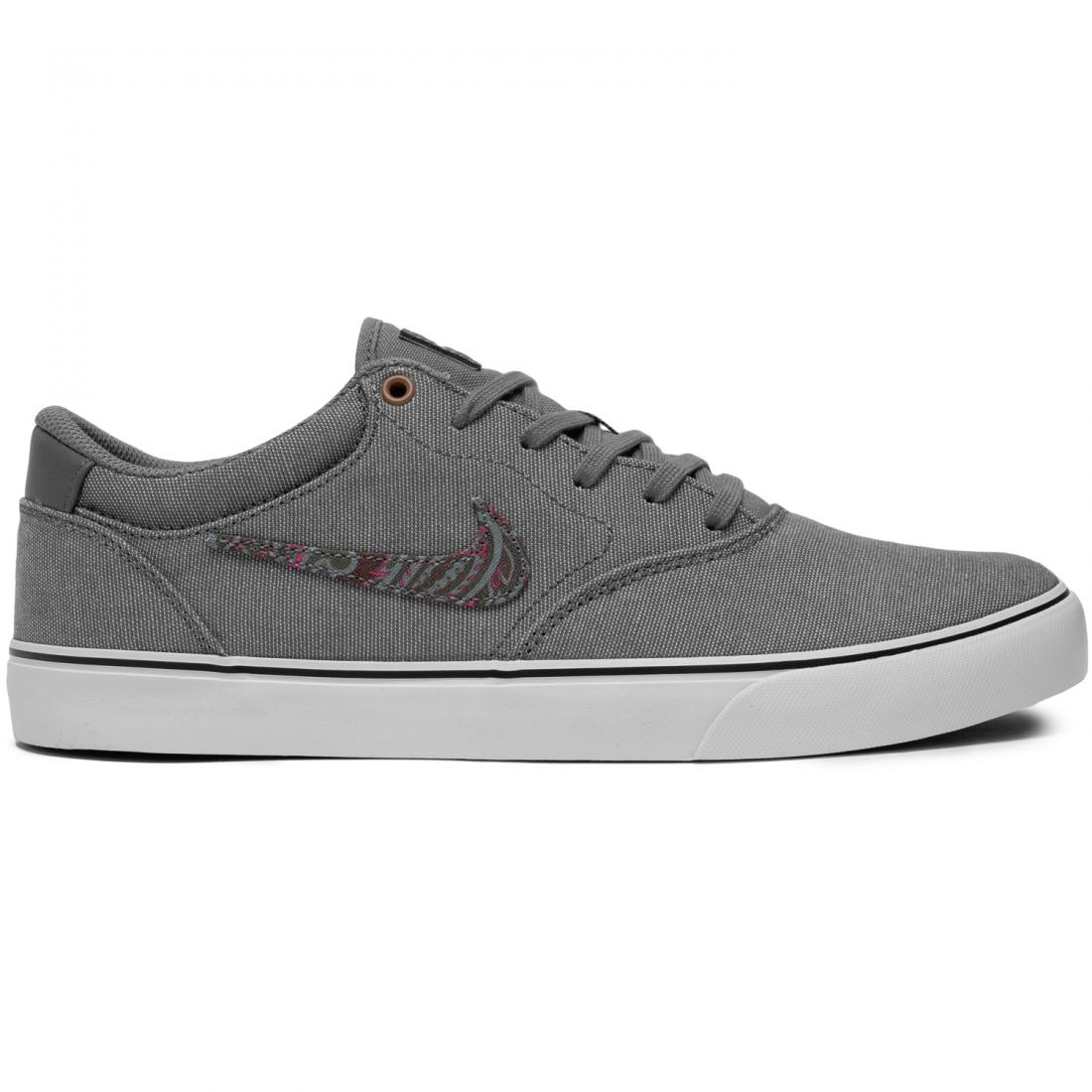 Кеды Nike SB Chron 2 Canvas Nike SB, цвет серый, размер 13