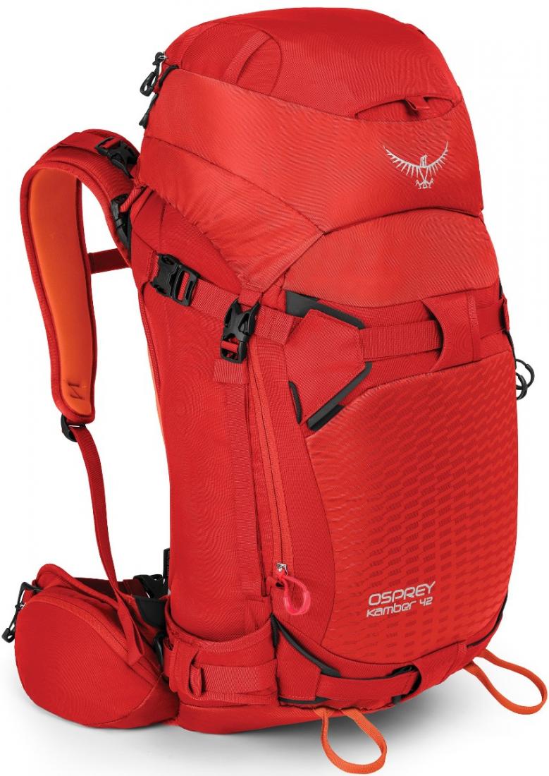 Рюкзак Kamber 42 Osprey, цвет красный, размер 42 л - фото 1