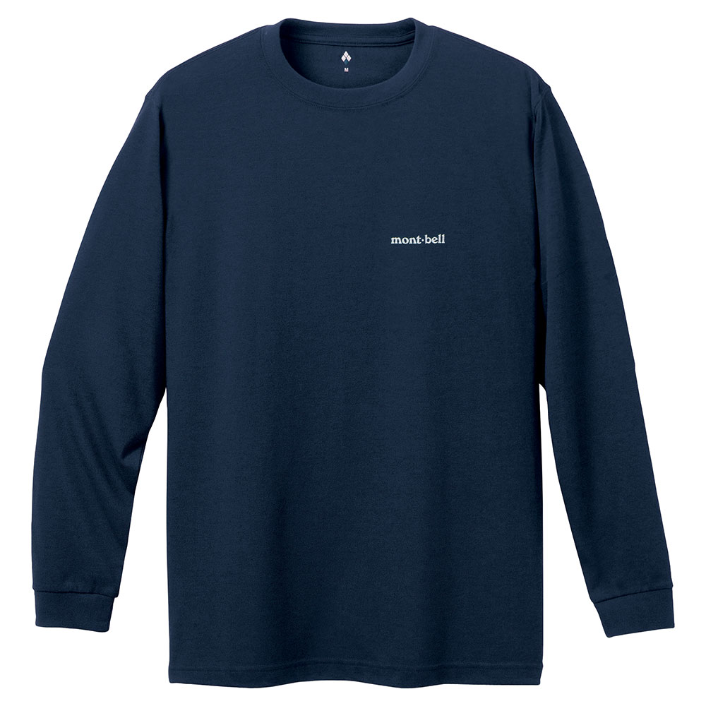 

Футболка Wickron L/S муж., Темно-синий, Футболка Wickron L/S муж.