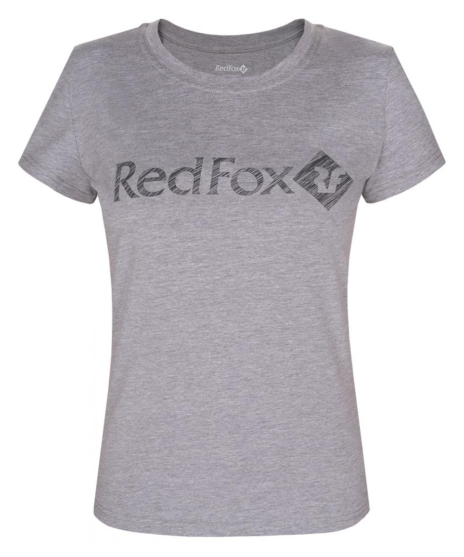 

Футболка Red Fox Logo Женская, Серый