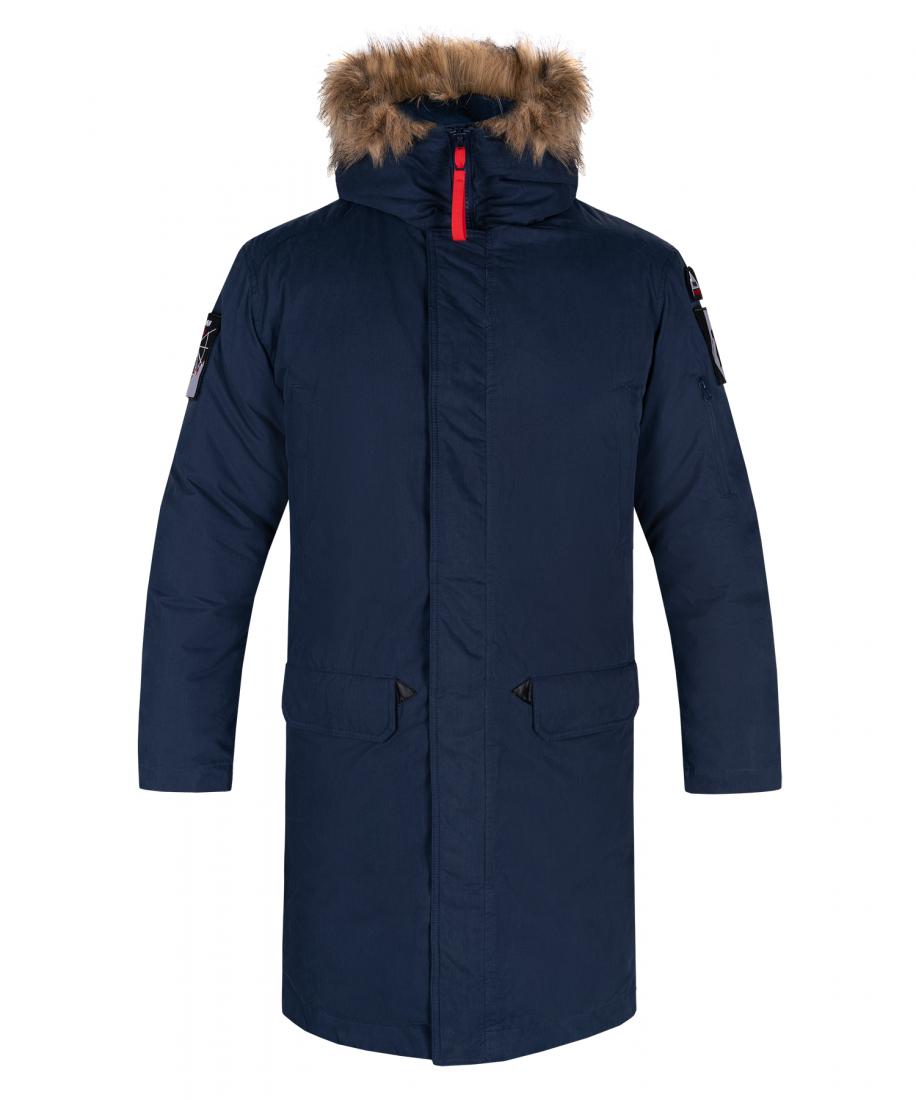 Куртка пуховая Forester K подростковая Red Fox, цвет черно-синий, размер 38/182