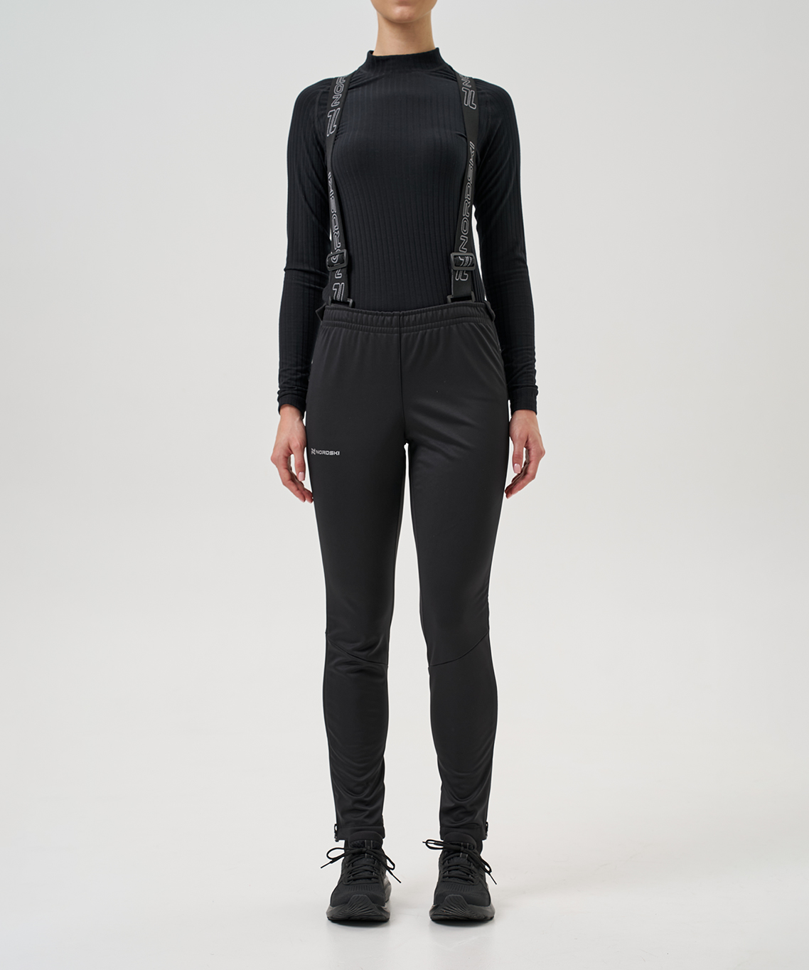 Тренировочные брюки Nordski Advance Black