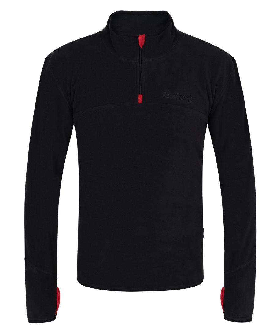 Термобелье пуловер мужской Penguin 100 Micro Red Fox, цвет черный, размер 48 - фото 1