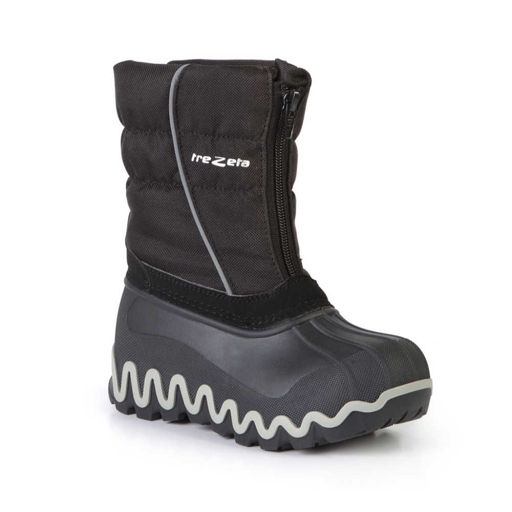 Ботинки SNOWBOB TEEN Trezeta, цвет черный 1, размер 39-40
