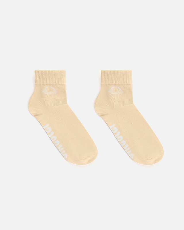 Носки Anteater Low Socks Anteater, цвет бежевый, размер M