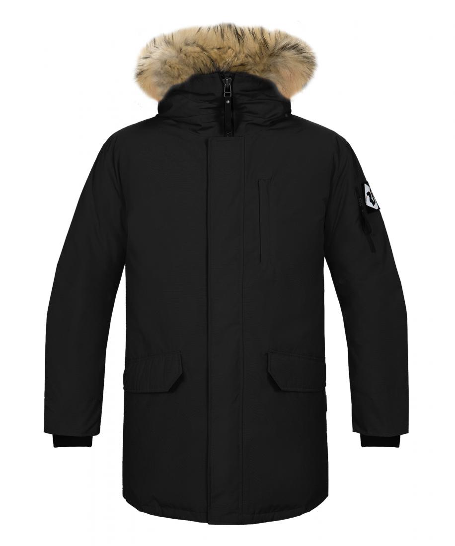 Куртка пуховая Nanook Мужская Red Fox, цвет черный 1, размер XL