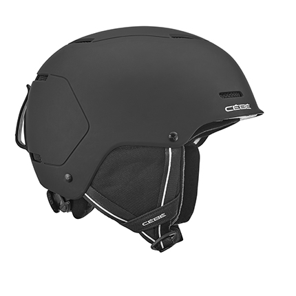 Шлем BOW Cebe, цвет черный, размер 48-50 - фото 1