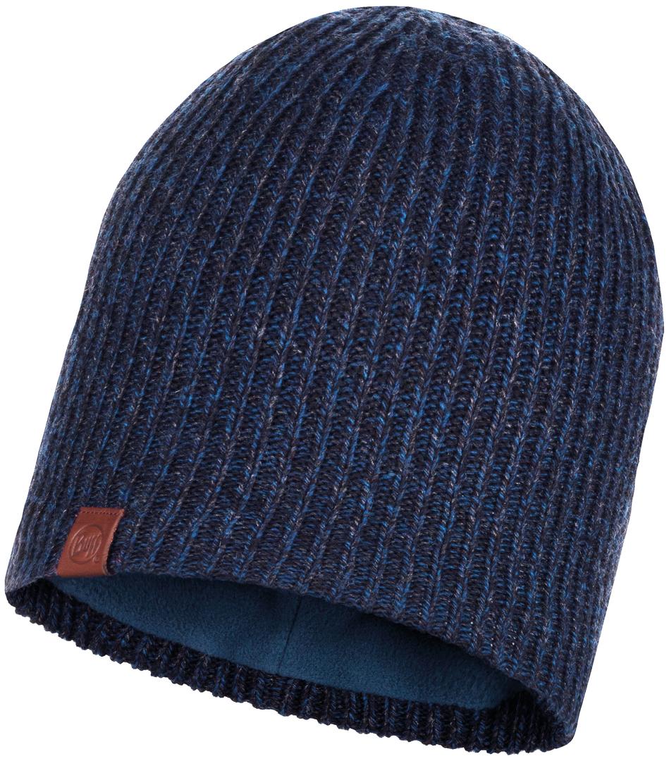 фото Шапка buff knitted & full fleece hat lyne