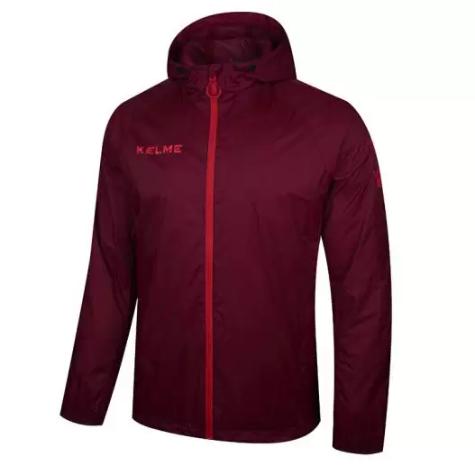 Ветровка KELME Windproof Rain Jacket Красный Kelme, размер XL
