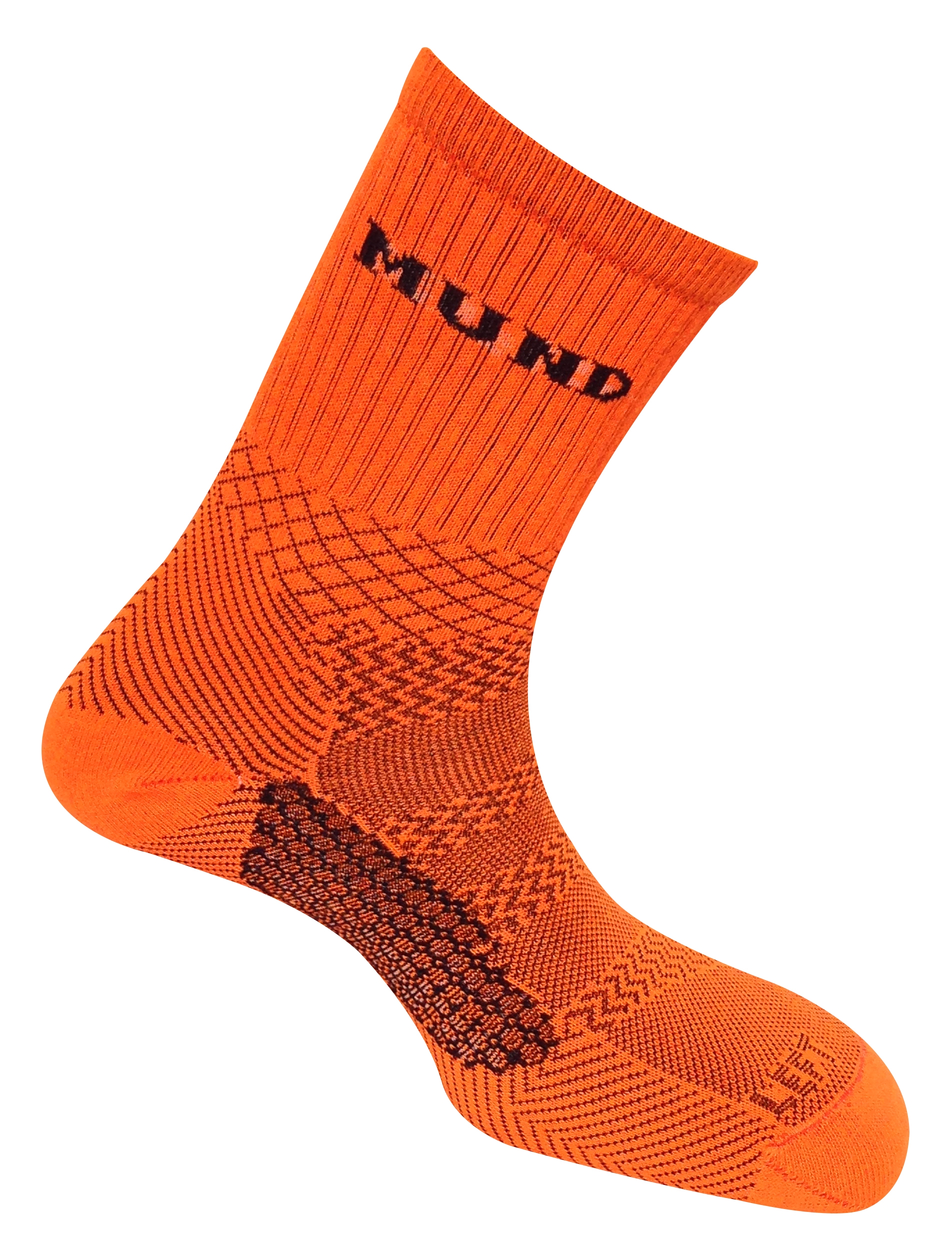 807 Вike носки, 15- оранжевый Mund, размер S - фото 1