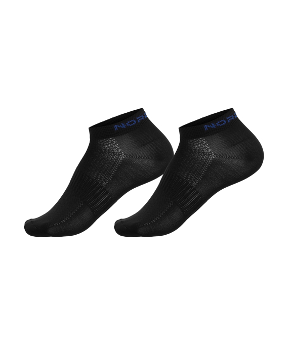 фото Носки run (2 пары) black nordski