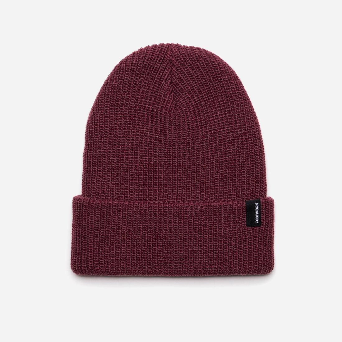 Шапка STREET BEANIE GNU Бордовый  