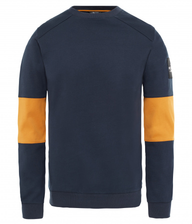 

Джемпер M FINE CREW SWEAT LT, Темно-синий, Джемпер M FINE CREW SWEAT LT