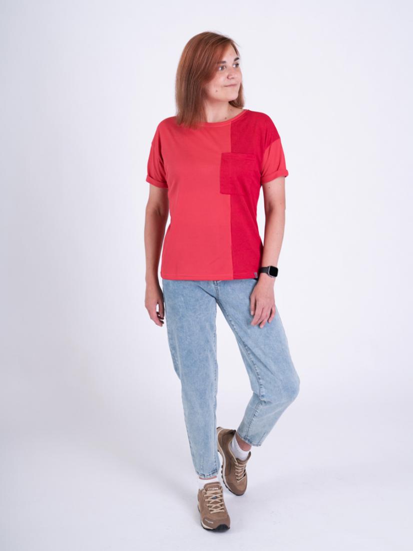 фото Футболка pocket t женская red fox