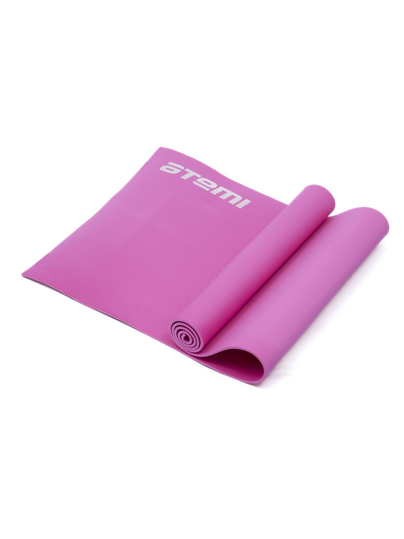 Коврик для йоги и фитнеса Atemi AYM0256 EVA GNU, цвет розовый, размер 000