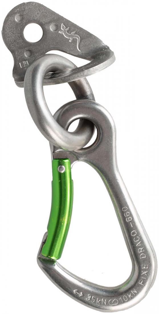 

44 Станция ухо шлямбурное+карабин нерж.