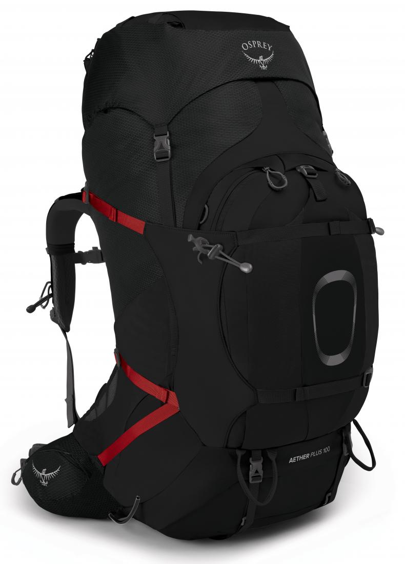 

Рюкзак Aether Plus 100, Черный, Рюкзак Aether Plus 100