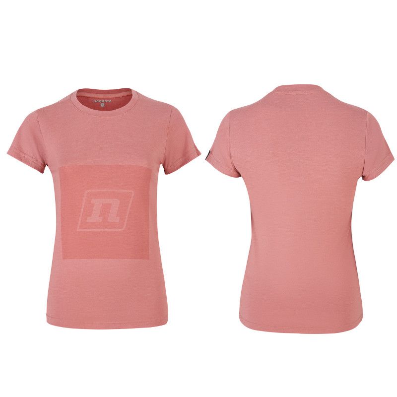 * NONAME LOGO T-SHIRTS WOS PINK 2001675-0035 